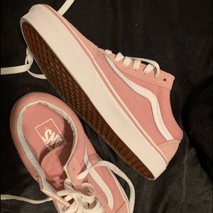 Brand New—Pink Vans